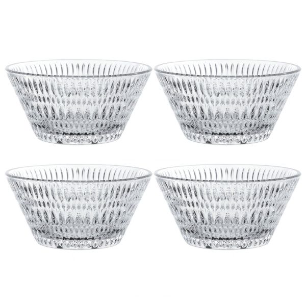 Bộ 4 bát pha lê Nachtmann Ethno 16,5cm