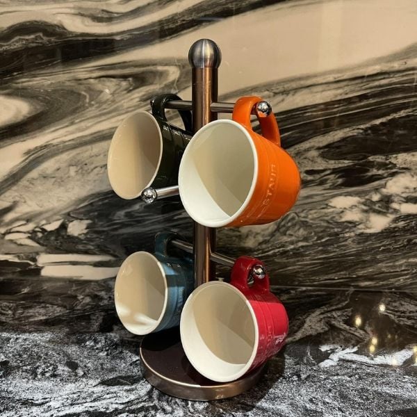 Bộ 4 cốc cầu vồng Staub 350ml