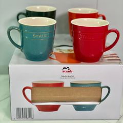  Bộ 4 cốc cầu vồng Staub 350ml 