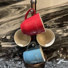  Bộ 4 cốc cầu vồng Staub 350ml 