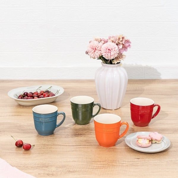 Bộ 4 cốc cầu vồng Staub 350ml