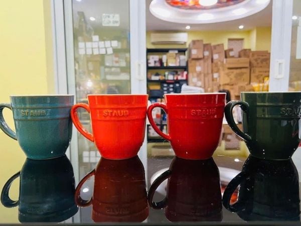 Bộ 4 cốc cầu vồng Staub 350ml