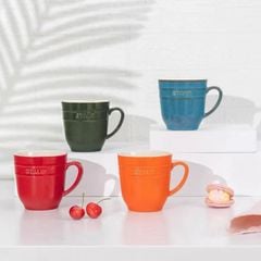  Bộ 4 cốc cầu vồng Staub 350ml 