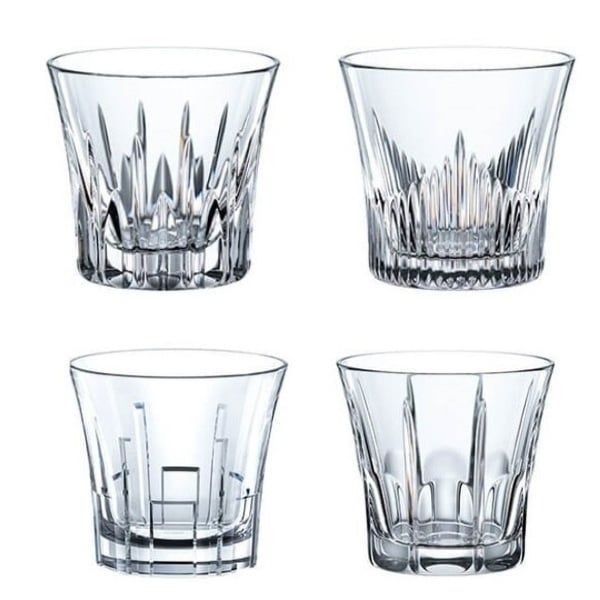 Bộ 4 cốc pha lê Nachtmann Classix 247ml (103146) được làm bằng thủy tinh pha lê trong suốt, rất chắc chắn và bền