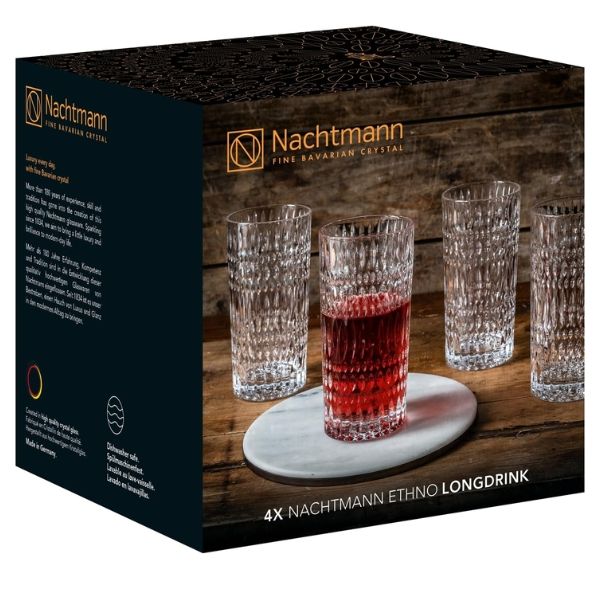 Bộ 4 cốc pha lê Nachtmann Ethno 104250