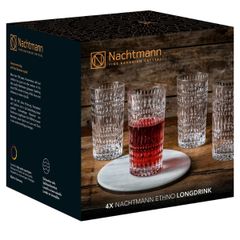  Bộ 4 cốc pha lê Nachtmann Ethno 104250 - 422ml 