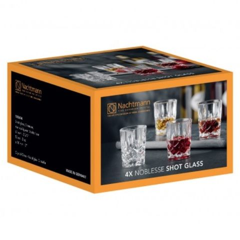 Bộ 4 cốc pha lê Nachtmann Noblesse 100694 55ml