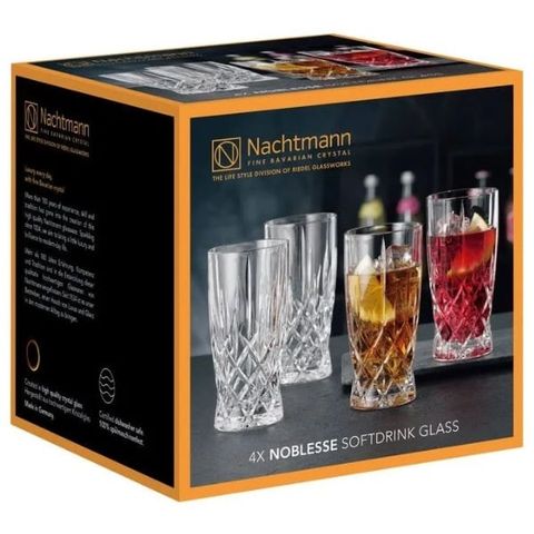Bộ 4 cốc pha lê Nachtmann Noblesse 103747 350ml