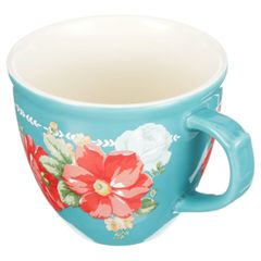  Bộ 4 Cốc Pioneer Woman Vintage Floral 473ml 