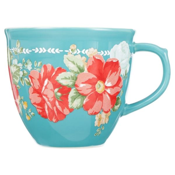 Bộ 4 Cốc Pioneer Woman Vintage Floral 473ml