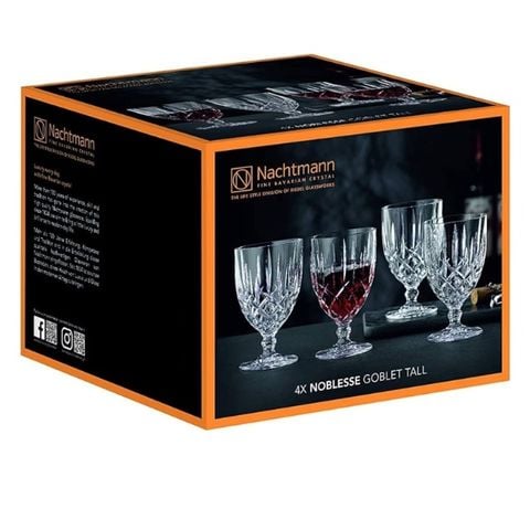 Bộ 4 ly pha lê Nachtmann Noblesse 101966 350ml