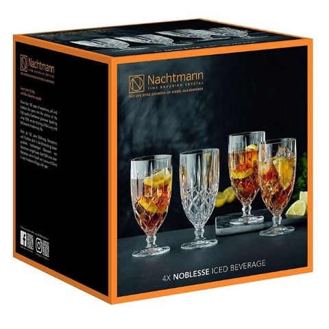 Bộ 4 ly pha lê Nachtmann Noblesse 425ml 102556