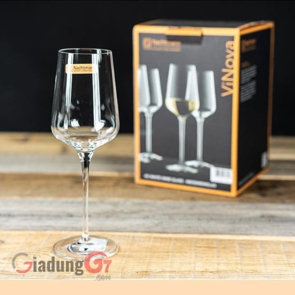 Bộ 4 ly pha lê Nachtmann Vinova 380ml 98074 cho rượu vang trắng