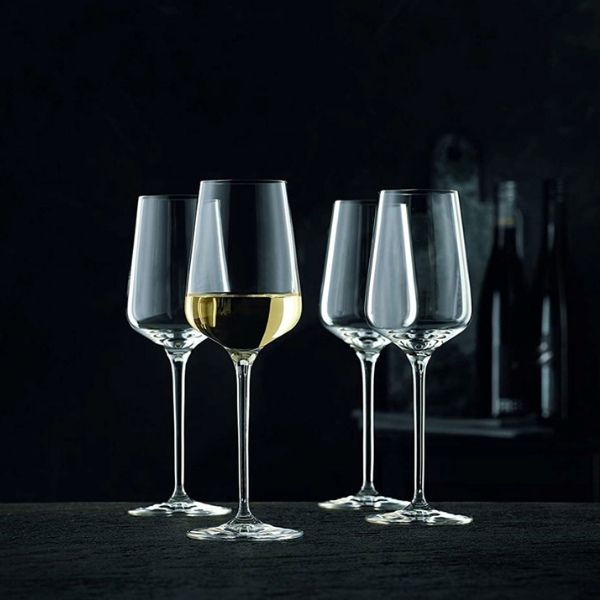 Bộ 4 ly pha lê Nachtmann Vinova 380ml 98074 cho rượu vang trắng