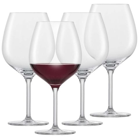 Bộ 4 ly vang đỏ Burgundy Schott Zwiesel 121870