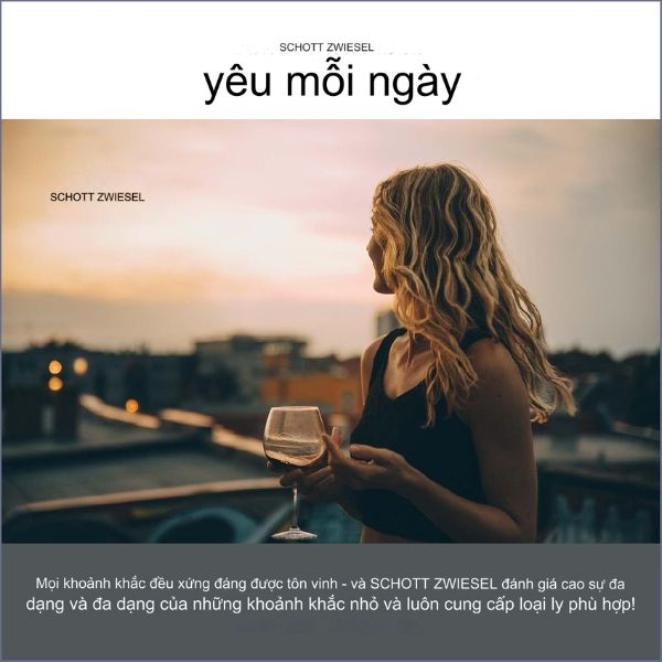 Bộ 4 ly vang đỏ Burgundy Schott Zwiesel 121870