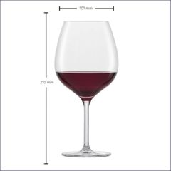  Bộ 4 ly vang đỏ Burgundy Schott Zwiesel 121870 