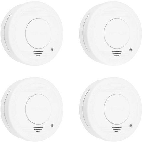 Bộ 4 thiết bị báo cháy Smartwares RM250 (dùng pin)