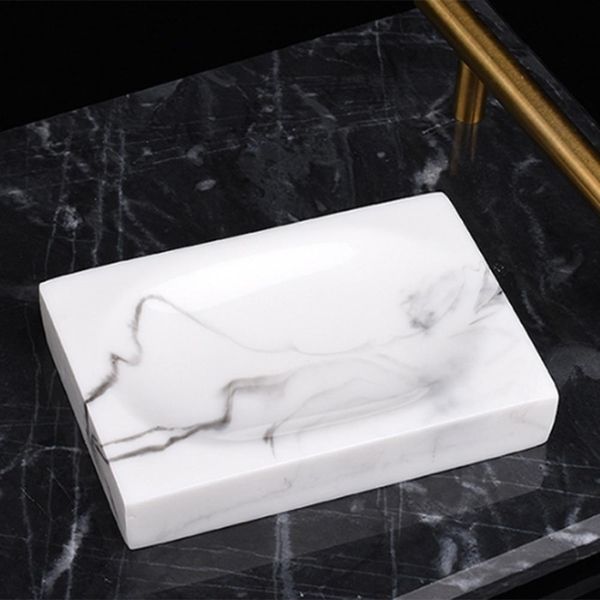 Bộ 5 món phụ kiện nhà tắm vân đá Marble