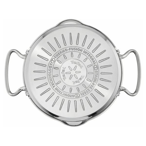 Bộ 5 nồi Inox Tefal Duetto Plus G719SA55 - 4 nồi, 1 quánh