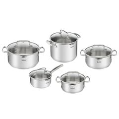  Bộ 5 nồi Inox Tefal Duetto Plus G719SA55 - 4 nồi, 1 quánh 