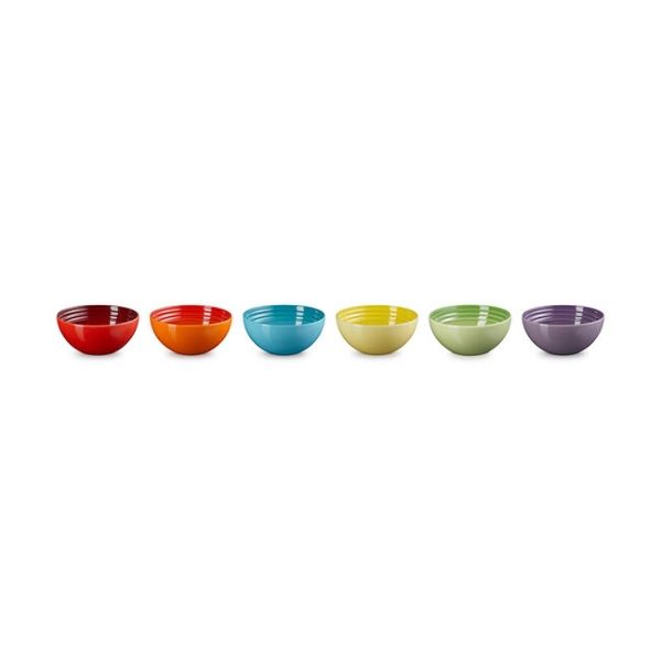 Bộ 6 bát cầu vồng Le Creuset Vancouver 650ml