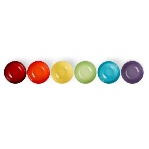 Bộ 6 bát cầu vồng Le Creuset Vancouver 650ml