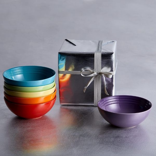 Bộ 6 bát cầu vồng Le Creuset Vancouver 650ml