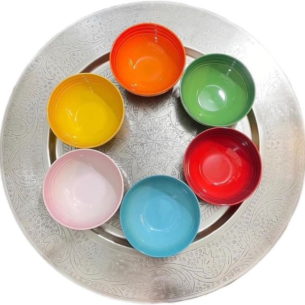 Bộ 6 bát cầu vồng Le Creuset Vancouver 650ml