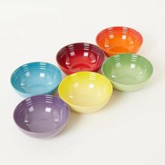  Bộ 6 bát cầu vồng Le Creuset Vancouver 12cm 650ml 