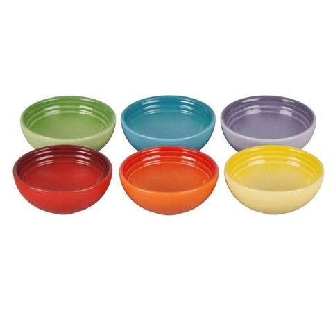 Bộ 6 bát cầu vồng Le Creuset Vancouver 12cm 650ml