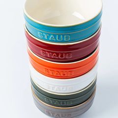  Bộ 6 bát cơm cầu vồng Staub 12cm 400ml 