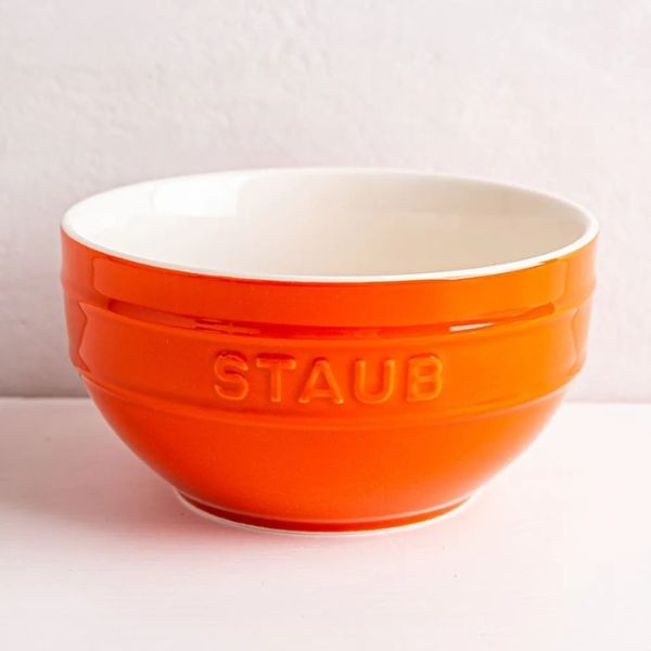 Bộ 6 bát cơm cầu vồng Staub 12cm