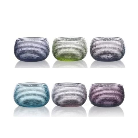 Bộ 6 bát cơm IVV Multicolor 11,5cm nhiều màu