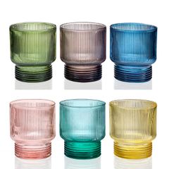  Bộ 6 cốc IVV Todo Modo 300ml nhiều màu 
