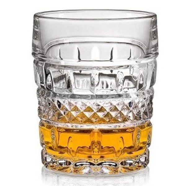 Bộ 6 cốc pha lê Bohemia Brittany 240ml