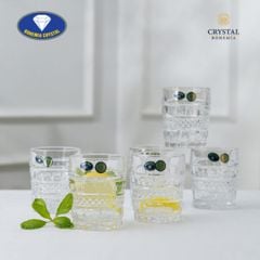  Bộ 6 cốc pha lê Bohemia Brittany 240ml 