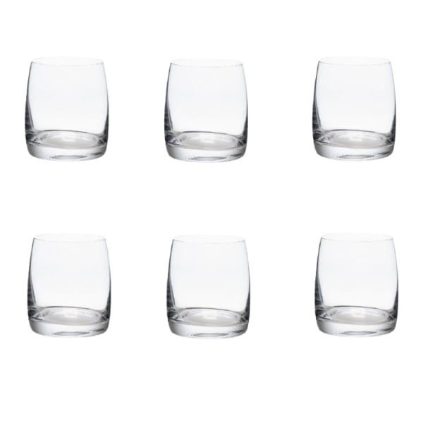 Bộ 6 cốc pha lê Bohemia Pavo 230ml