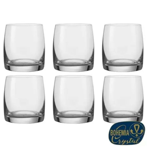 Bộ 6 cốc pha lê Bohemia Pavo 290ml