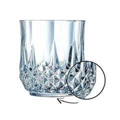  Bộ 6 cốc pha lê Longchamp Crystal 320ml - Made in France 