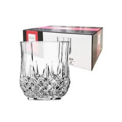  Bộ 6 cốc pha lê Longchamp Crystal 320ml - Made in France 