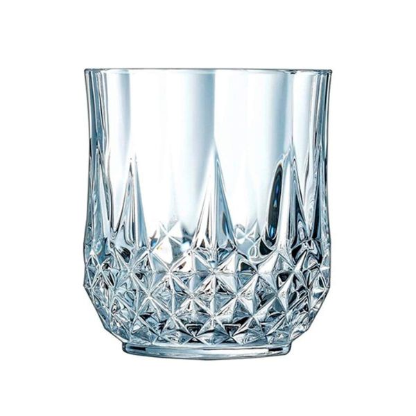 Bộ 6 cốc pha lê Longchamp Crystal 320ml - Made in France