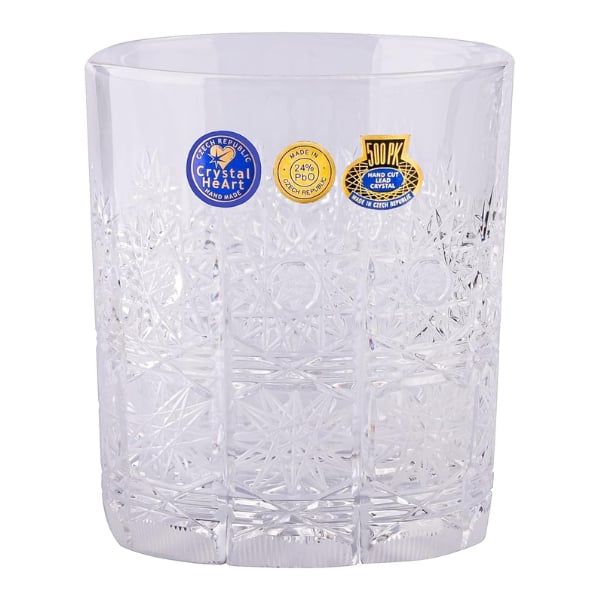 Set 6 cốc pha lê mài Bohemia M57 320ml
