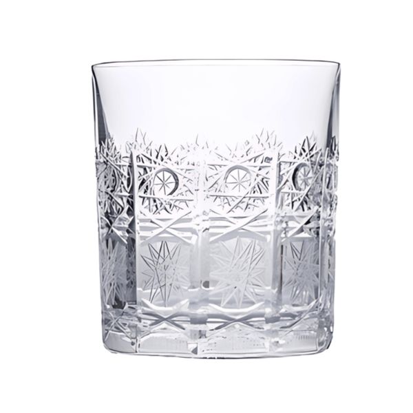 Set 6 cốc pha lê mài Bohemia M57 320ml