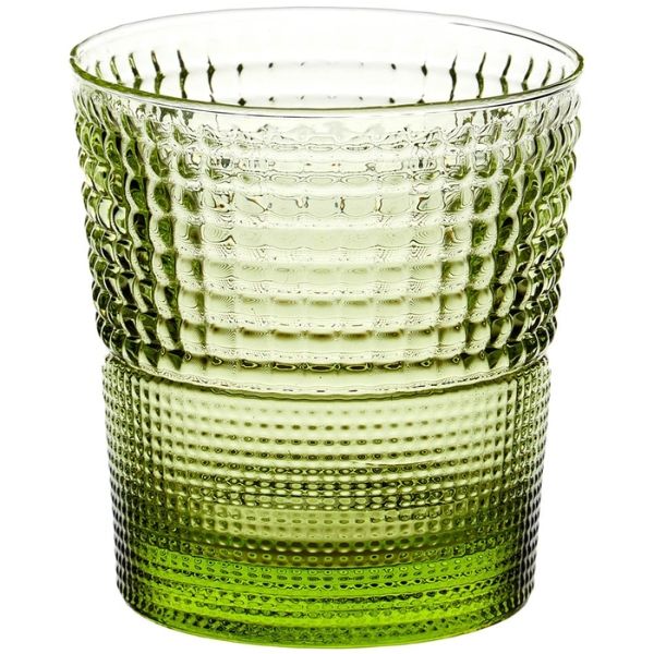 Bộ 6 cốc thủy tinh màu IVV Speedy 280ml - Made in Italy