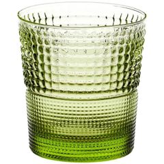  Bộ 6 cốc IVV Speedy 280ml - Made in Italy - Thủy tinh màu 