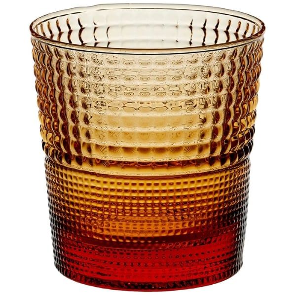 Bộ 6 cốc thủy tinh màu IVV Speedy 280ml - Made in Italy
