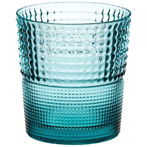 Bộ 6 cốc thủy tinh màu IVV Speedy 280ml - Made in Italy