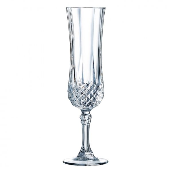 Bộ 6 ly pha lê Longchamp Crystal 250ml - Made in France