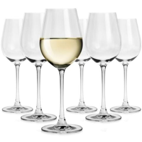 Bộ 6 ly pha lê Bohemia Columba 400ml